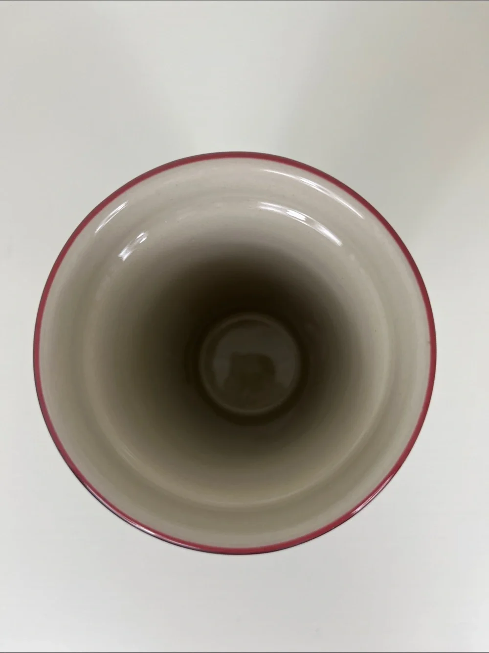 12 Oz. Double Wall Ceramic Tumbler Mug